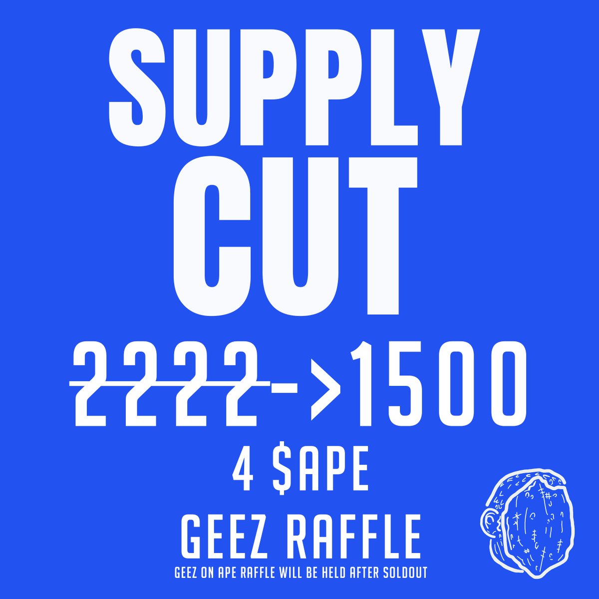 Masks on Ape tweet media