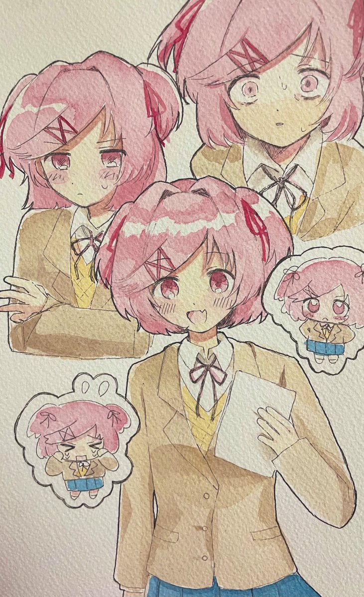 jdh_qn's tweet image. #ddlc