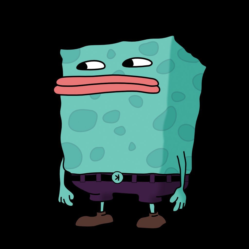 QeqeVibes's tweet photo. Spunge Qeqe Crypto Pants: So wild itโs got SpongeBob dropping trousers for blockchain riches. HODLing QEQE is like wearing pineapple briefsโabsurdly fun! #CryptoMeme #Qeqe https://t.co/9oB6lbtmIl