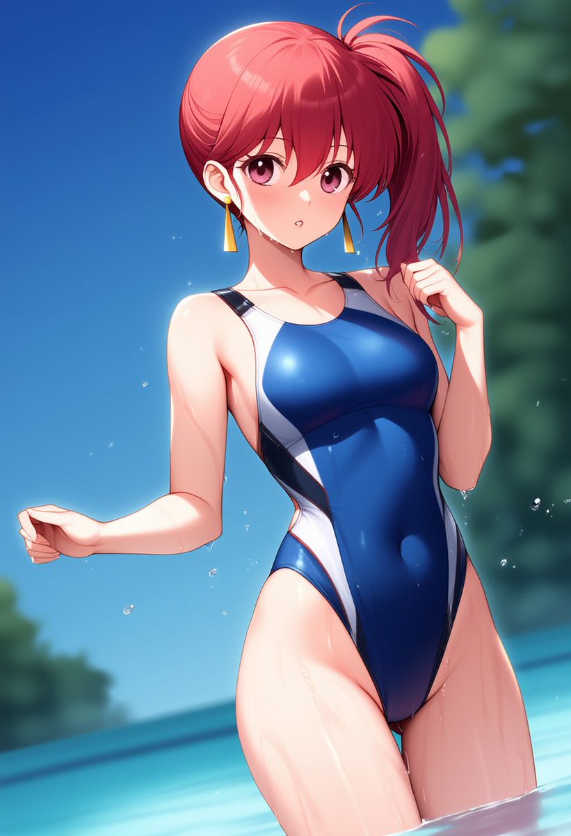 AIスイスイ競水デー #朝霧陽子 #幻夢戦記レダ #マルゼンスキーのアニメ