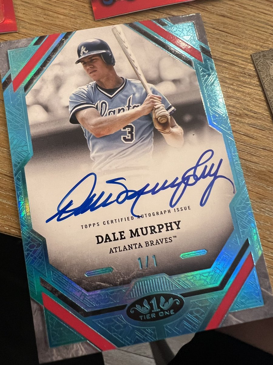 DaleMurphy3's tweet image. On its way to you! (And @RealCJ10 !!!) @Topps @Fanatics