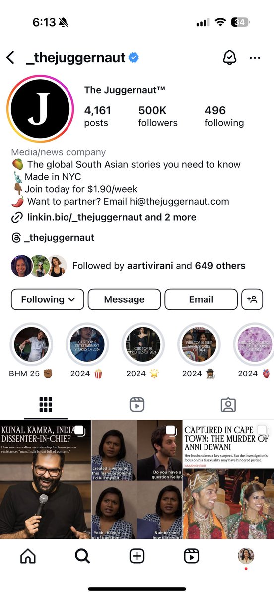 reached half a million followers on Instagram 🚀🚀🚀
If you’re not following us already, do give us