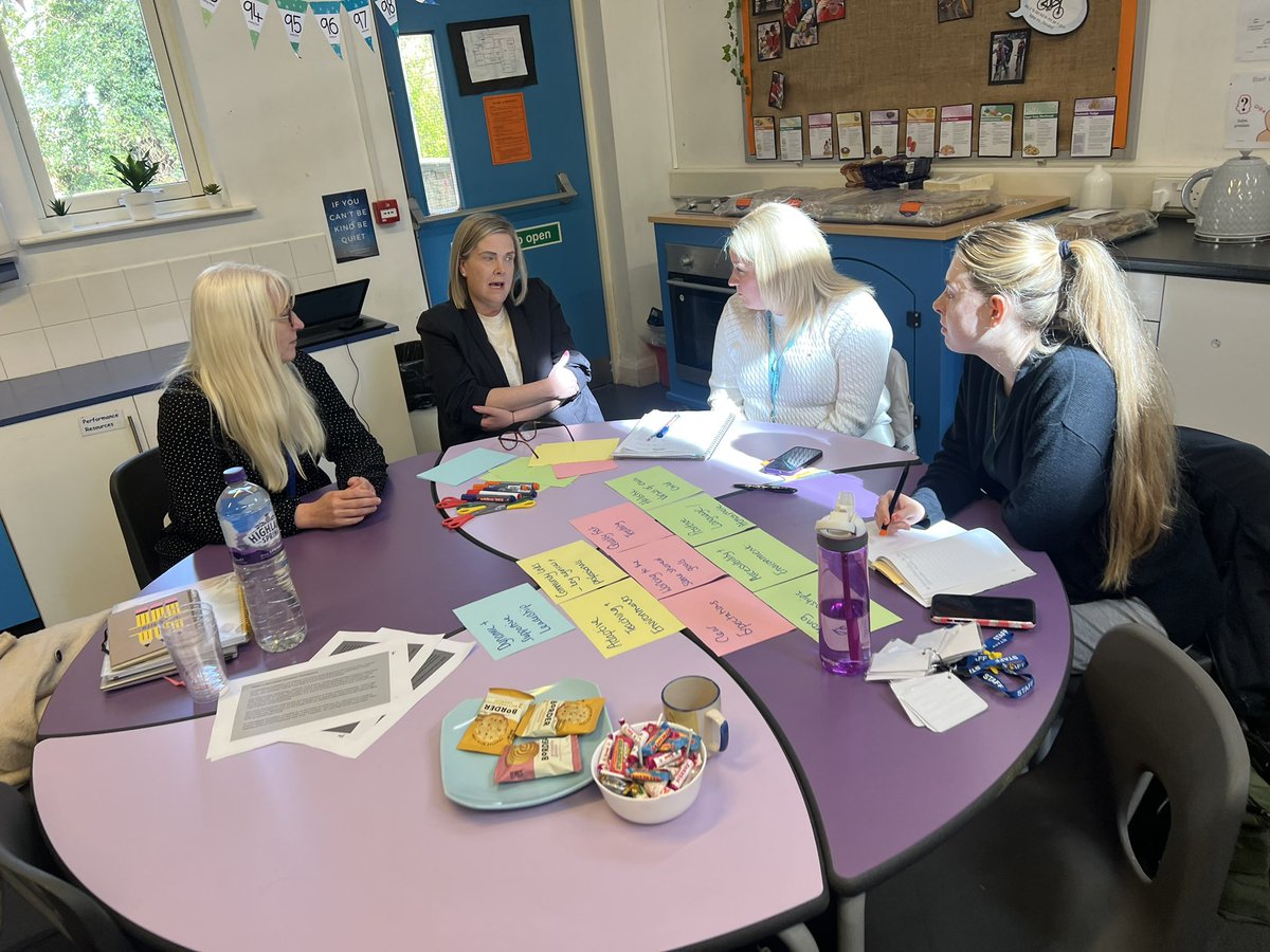 RiddingsSENCO's tweet image. Had a great day facilitating on the NPQSENCO for @PotentiaTSH with the amazing @cherylgaughan1. So inspiring to spend the day with our wonderful @embarkfed SENDCOs. Thank you @RiddingsJnr