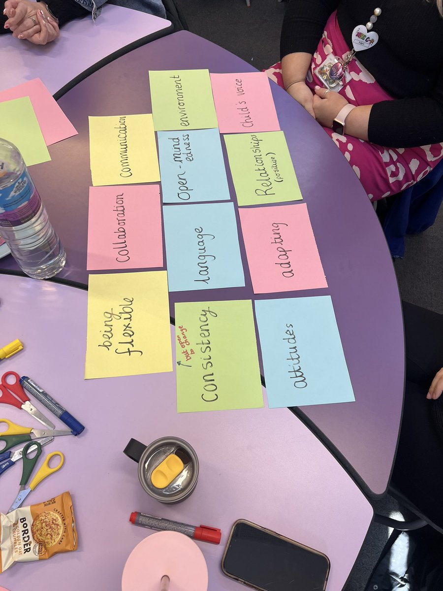 RiddingsSENCO's tweet image. Had a great day facilitating on the NPQSENCO for @PotentiaTSH with the amazing @cherylgaughan1. So inspiring to spend the day with our wonderful @embarkfed SENDCOs. Thank you @RiddingsJnr