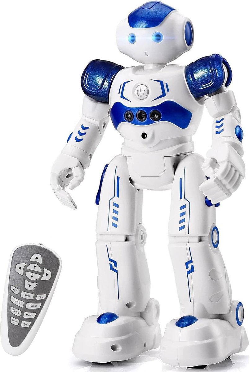 OtterDeals's tweet image. 36% Off, Only $26.23! KingsDragon RC Robot Toys for Kids, Gesture Sensing, Programmable Remote Control.
➡️ otterdeals.com/product/kingsd…
#RCRobot #KidsToys #RemoteControlRobot #GestureControl #ProgrammableRobot #TechToys #GiftForKids #HolidayDeals #EducationalToys #FunToys