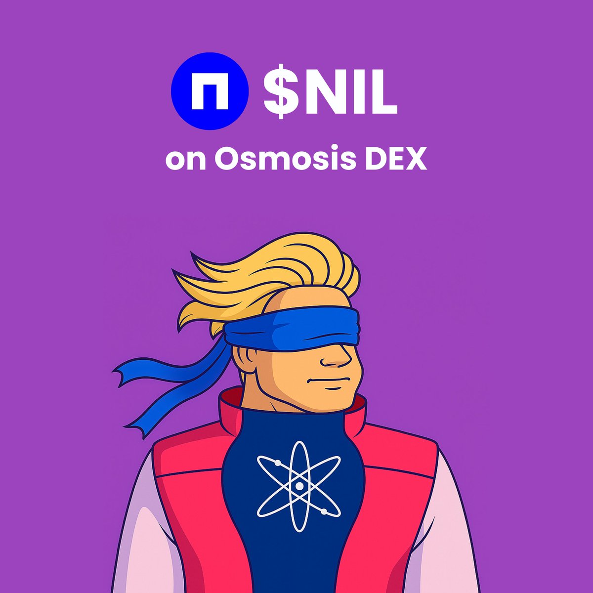 osmosis's tweet photo. Nillion Network $NIL is now available for trading on Osmosis DEX 🧪 https://t.co/NGJ0HIrzdu