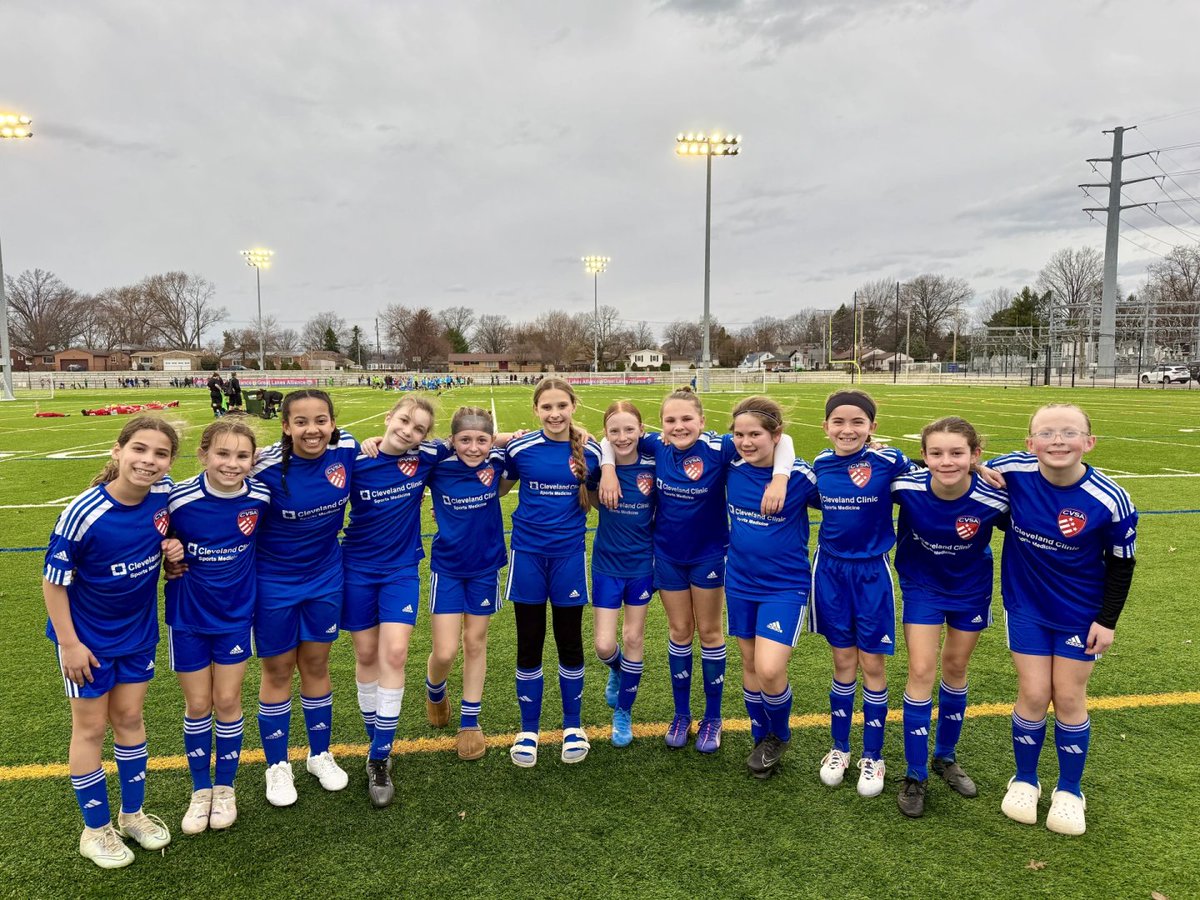 All Smiles from the CVSA 2014 Girls NPL (Coached by Lori Pickering) after two big wins at the NPL College Showcase Weekend 3/15

📸 David B.