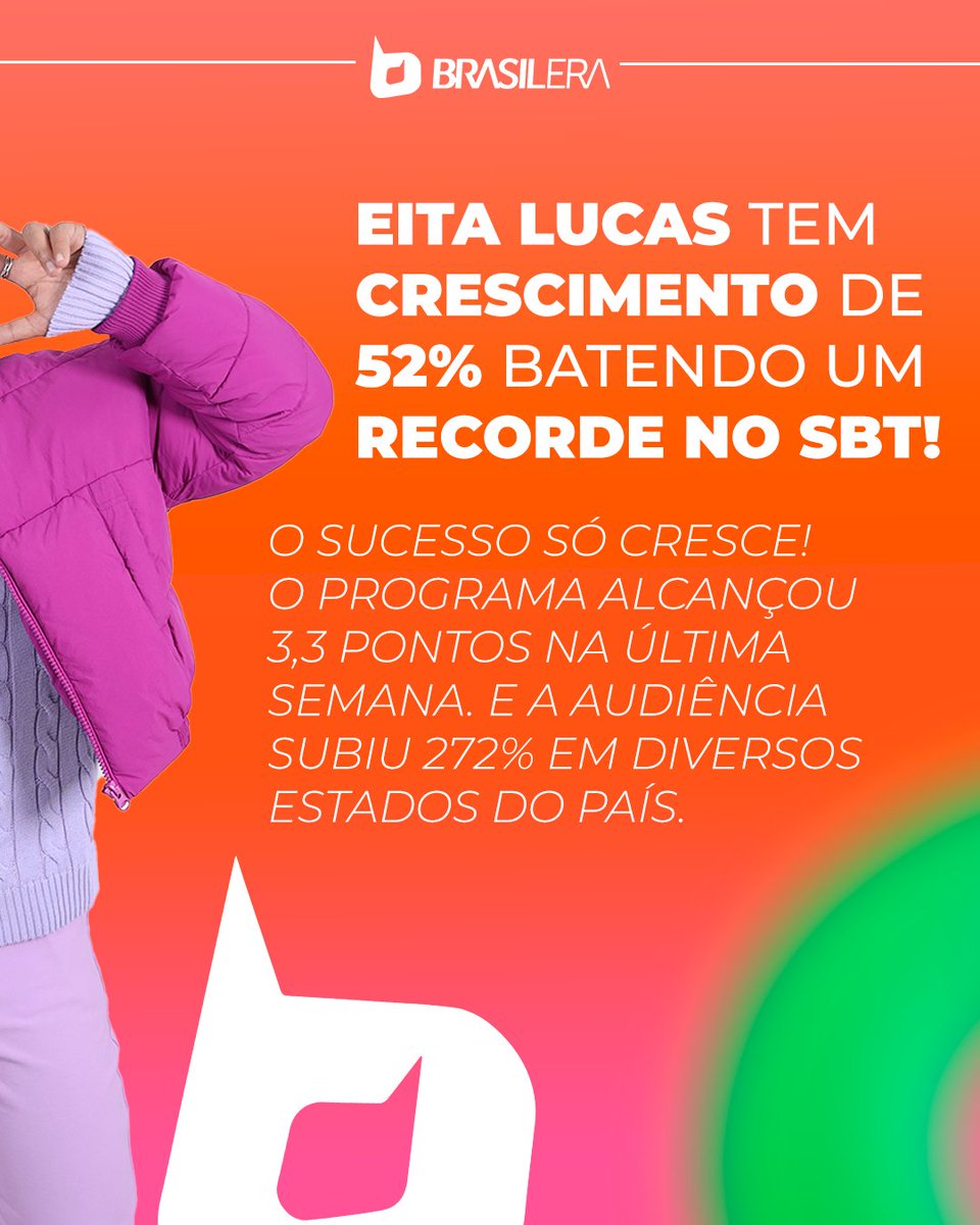 Brasilera tweet media