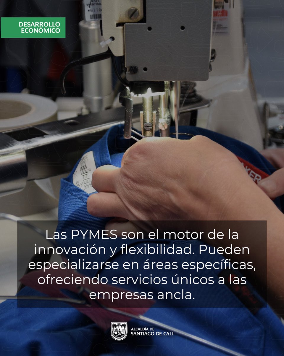 DEconomicoCali's tweet photo. ¡Pronto llega Conexiones de Valor!
Estaremos uniendo a las grandes empresas de la moda con las pymes del sector en una rueda de negocios.
¡Entre todos recuperamos a Cali!
Inscríbete aquí: https://t.co/kppIoA5HNP
#ConexionesDeValor #SectorTextil #CaliEmprende #MiPymesCali https://t.co/gMbVPV5EbJ