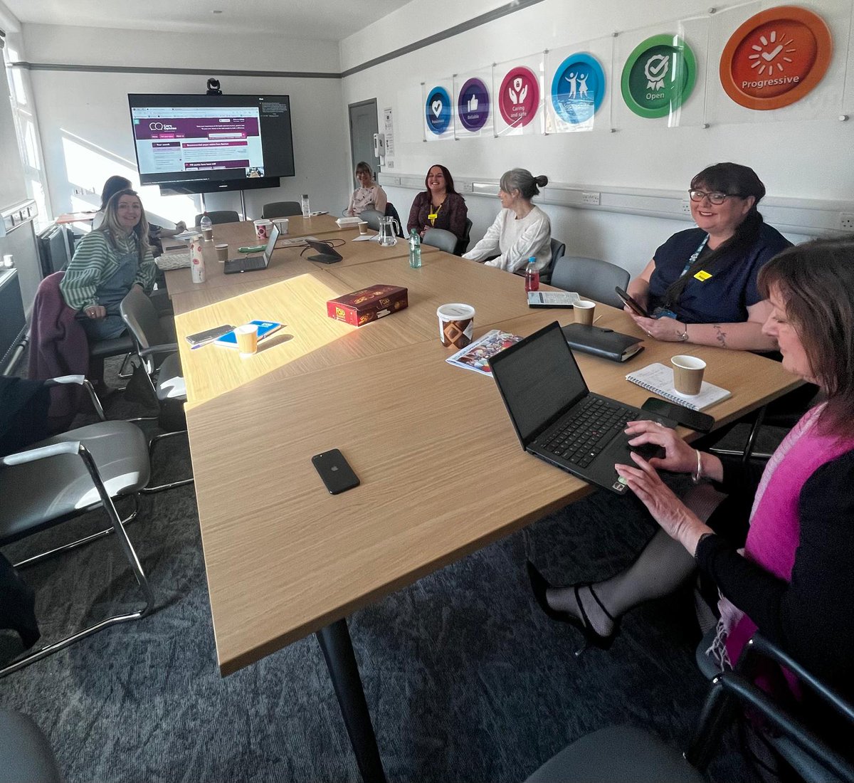 Paula (@rylatt_paula) on Twitter photo Thanks to Emma from <a href="/careopinion/">Care Opinion</a> for joining us today to talk with new colleagues re all things feedback! Where we are, and what next 👌 Thanks to Emma from <a href="/careopinion/">Care Opinion</a> for joining us today to talk with new colleagues re all things feedback! Where we are, and what next 👌