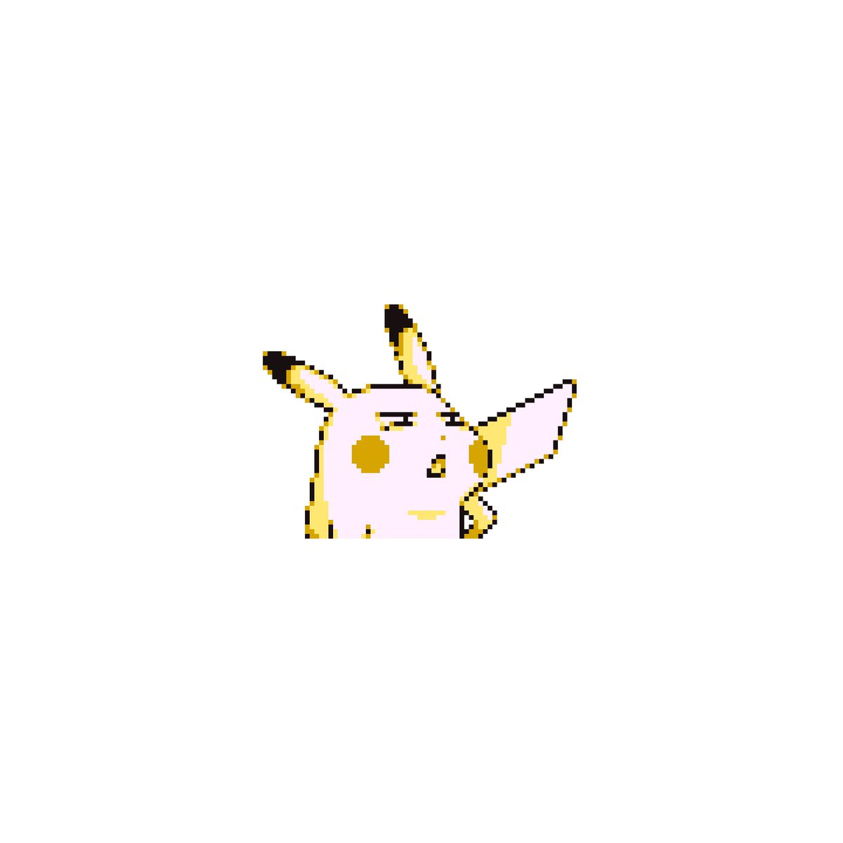 TAHK0's tweet image. pikachu 🤨