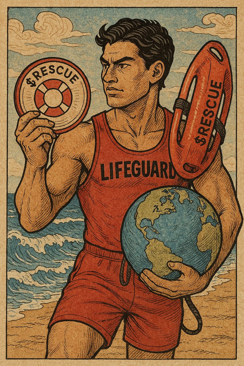 $RESCUE Token is Listed! 

Buy it Now <a href="/FlowX_finance/">FlowX Finance 🦓</a> 🔗👇🏽
flowx.finance/explore/tokens…

$RESCUE on $SUI

Follow the Dev Wallet:

<a href="/lifeguard/">Sascha Khodl</a> 

0x31ebee49c8f995c78872369e7fed95e4987e021db16184b580e23fd23ec6ca3d