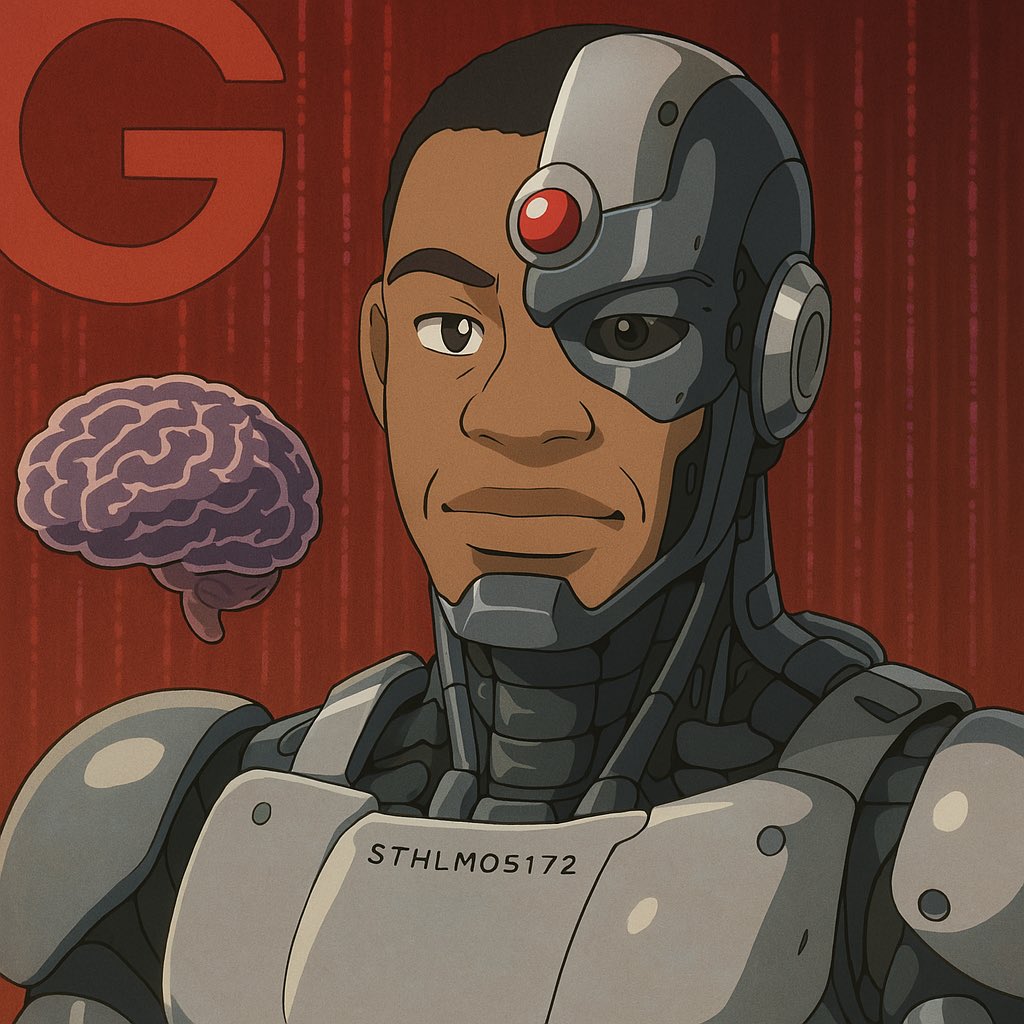 Studio Ghibli George Floyd (rare droid variant)