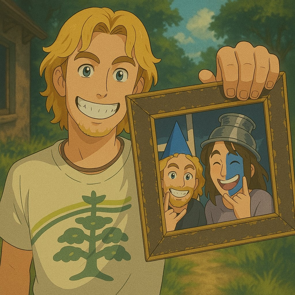 me to all my friends right now