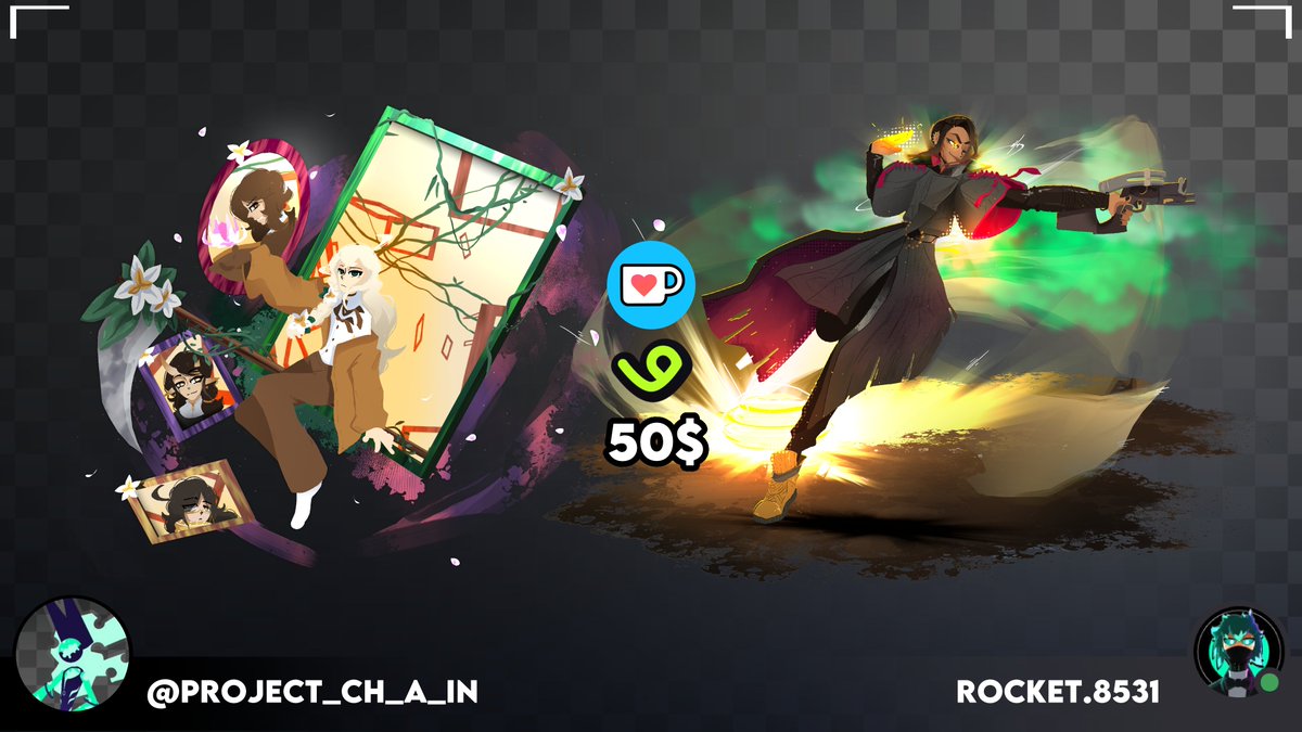 Project_CH_a_IN's tweet image. Splash Art Comissions Available on Ko-Fi and #VGen 

⬇️⬇️⬇️LINKS⬇️⬇️⬇️
ko-fi.com/c/4053d423a9

vgen.co/Rocket_PChain/…
⬆️⬆️⬆️LINKS⬆️⬆️⬆️

#Commission #art #VGenComm