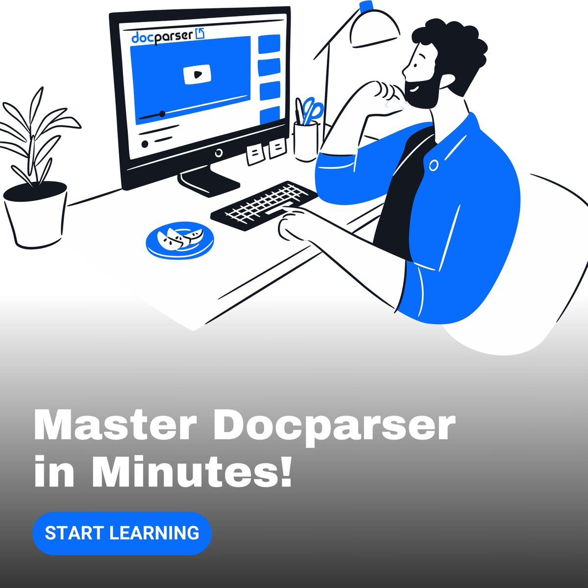 docparser's tweet image. Docparser Academy is here to help you unlock the full potential of document automation with easy, bite-sized video tutorials.
Whether you're new or a pro, there’s always something to discover! Tune in: hubs.li/Q03dBqw30
#DocparserAcademy #DataExtraction101