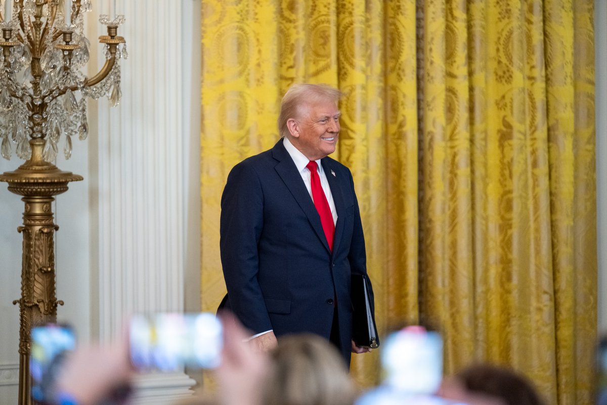 President Trump celebrates Women’s History Month!

“For four long years, we had an administration that tried to abolish the very concept of womanhood and replace it with radical gender ideology...Under the Trump administration, we're ENDING the Marxist war on women.” - <a href="/POTUS/">President Donald J. Trump</a> 🇺🇸