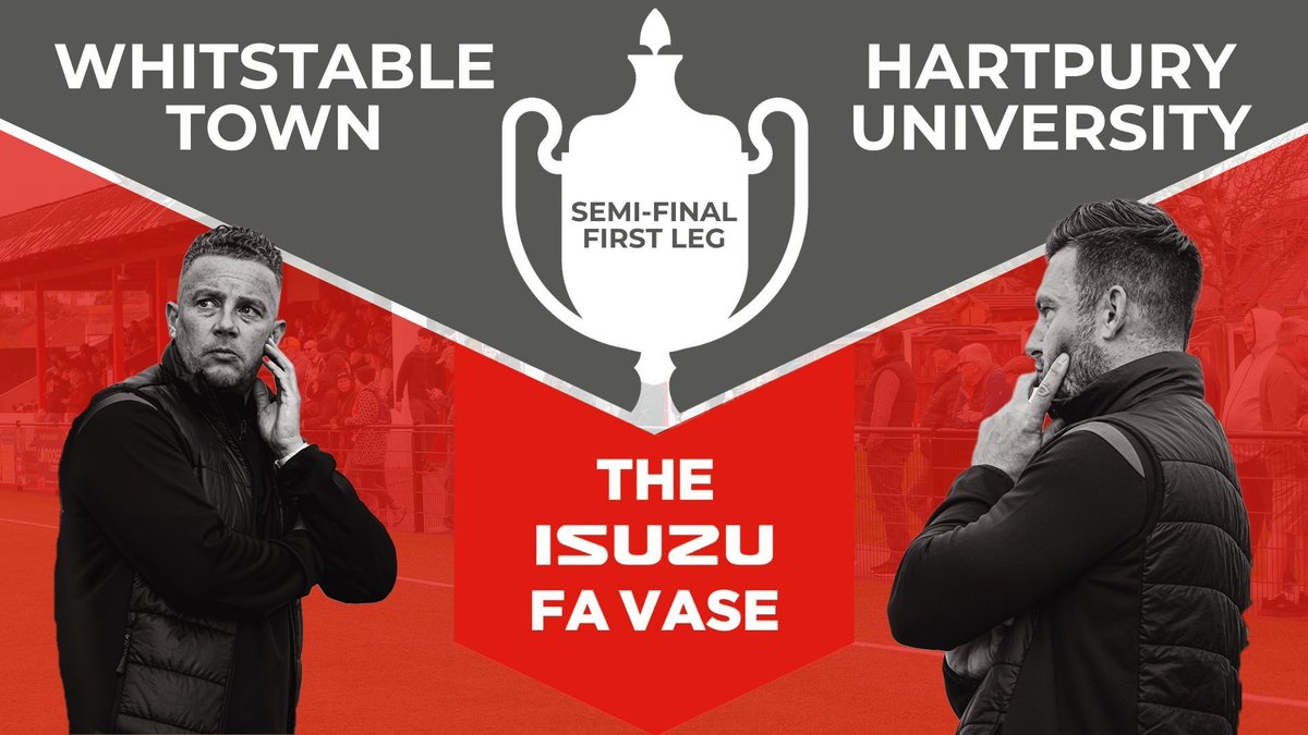 The lead up to the FA Vase Semi Finals. 

We caught up with Jamie and Matt ahead of this weeks Semi Final match… 

Watch here ➡️ youtu.be/ceB7tXH0N9A