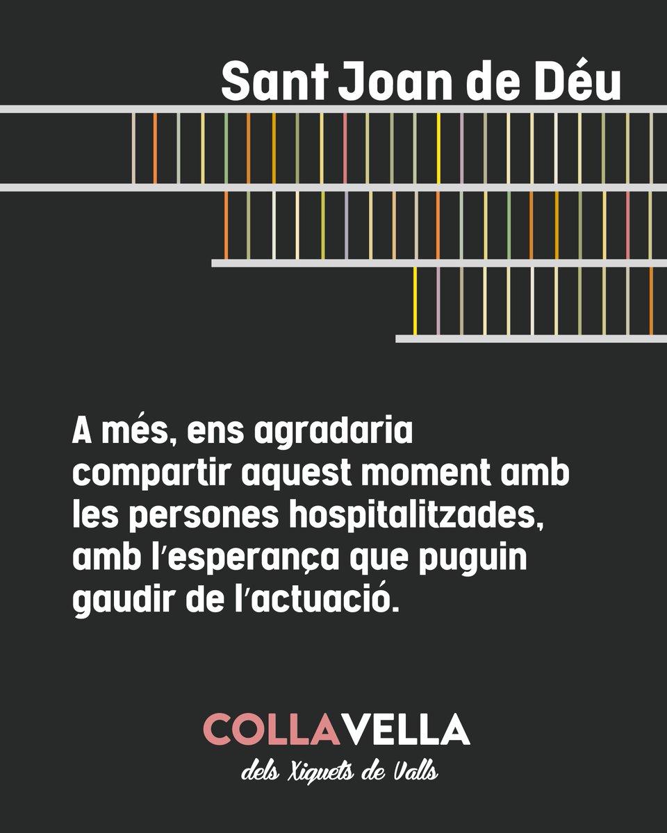 Us expliquem per què és especial a les imatges a continuació ⬇️⬇️

#castells