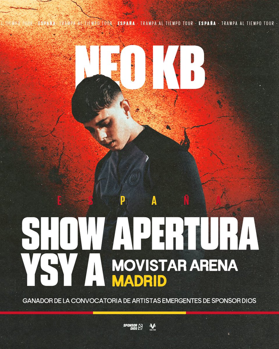 Mañana en el WiZINK CENTER abro el show a YSY A <a href="/ysy__a/">YSYSMO</a> a mi me estan grabando desde algún lao 🙏🏼🇦🇷😭