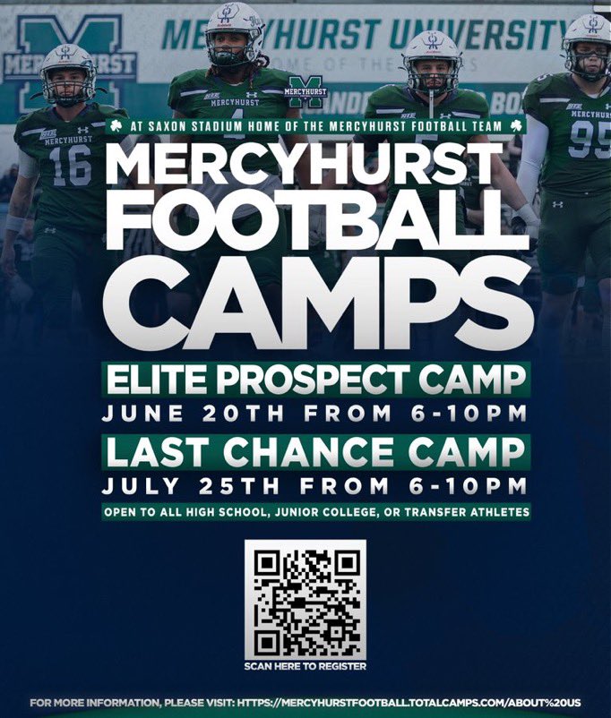 Elijah Altizer (@elijahaltizer) on Twitter photo Come see campus, meet our staff, and show what you can do ON THE FIELD!! <a href="/MercyhurstFB/">Mercyhurst Football</a> <a href="/HurstAthletics/">Mercyhurst Lakers</a> <a href="/MercyhurstU/">Mercyhurst University</a> #HurstIsHome ☘️⚓️ Come see campus, meet our staff, and show what you can do ON THE FIELD!! <a href="/MercyhurstFB/">Mercyhurst Football</a> <a href="/HurstAthletics/">Mercyhurst Lakers</a> <a href="/MercyhurstU/">Mercyhurst University</a> #HurstIsHome ☘️⚓️