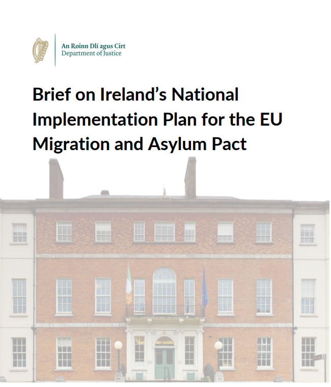 TraceyOMahony81's tweet photo. The Government have today published their Implementation Plan for the EU Migration Pact.

I will provide a brief run down of this at the weekend, but in the meantime, the following is noteworthy:

1. When I stated that Ireland would end up having to take in approx. 30,000 asylum seekers annually (noting that Helen McEntee said this was "disinformation") - under this plan, the Government are saying they expect to take in up to 24,000 asylum seekers annually (so if they are saying 24,000, you know that 30,000 was actually a conservative estimate).

2. The Government have confirmed that "The current indicative cost of an applicant spending 29 months in the international protection process is €122,867 per applicant" - so if we take the number of applications received in 2024, being 18,000 and multiply this by €122,867, we can confirm that the cost of international protection per year is more than €2.2billion (and this excludes the cost of housing Ukrainians). 

3. The Government intend to purchase and develop more State-owed (meaning tax-payer owned) accommodation, such that they deliver 14,000 State-owned beds to international protection applicants by 2028.

4. The Government intend on publishing the General Scheme EU Migration Pact Bill (which really just means the high lights) for Ministerial and Government approval in April 2025 - noting that they state that "The Bill should be drafted and published by end 2025 and enacted and operational by June 2026."

I am finishing off a script on the new retention of data act that was passed in July 2022, which enabled the Minister for Justice to spy on citizens and which resulted in up to 10 persons receiving letters from X confirming that they had been asked to pass their data onto the Gardai. I should have this out by the end of the weekend, but I am going to try to get something brief published on the below on Saturday morning.