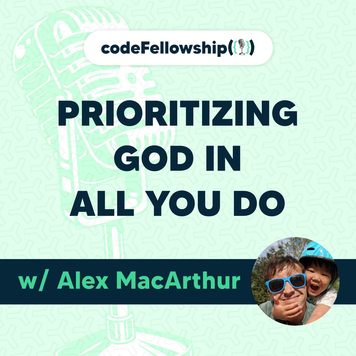 code_fellowship's tweet image. Season 5 Episode 5 with @amacarthur is currently exporting.