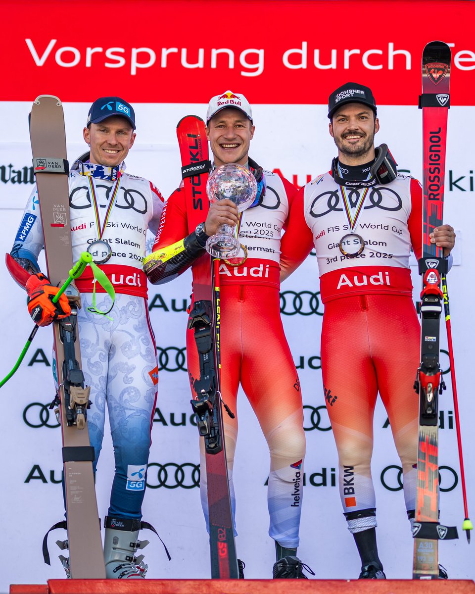Henrik Kristoffersen (@h_kristoffersen) on Twitter photo Rounding out the GS season with a podium and securing a 2nd in the cup. Overall a good GS season, but always hungry for more. One more SL race tomorrow, everything to fight for π
πΈ: <a href="/joergmitter/">joergmitter</a>
#P3
#thevandeerredbullway
#givesyouwings Rounding out the GS season with a podium and securing a 2nd in the cup. Overall a good GS season, but always hungry for more. One more SL race tomorrow, everything to fight for π
πΈ: <a href="/joergmitter/">joergmitter</a>
#P3
#thevandeerredbullway
#givesyouwings