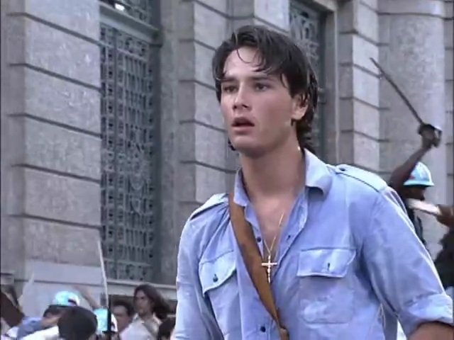 so that's what the fuckass haircut was hiding this entire time