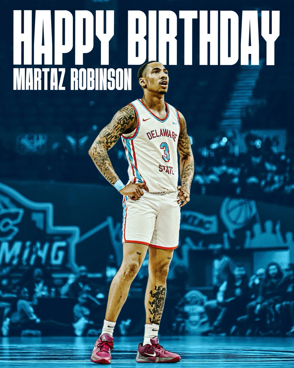 DSUMBB's tweet image. Hornet Nation! Please Help Us in Wishing Our Guy Martaz Robinson a Happy Birthday🎈
#DelStateMBB #GoHornets🐝