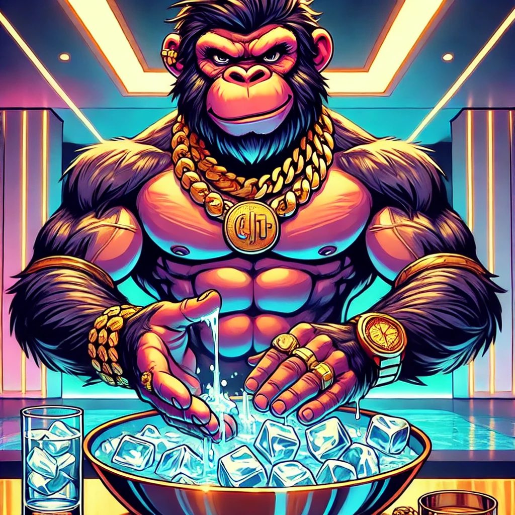 Skincare routine so advanced, even Apes are taking notes. 🍌✨ #ApeGlowUp