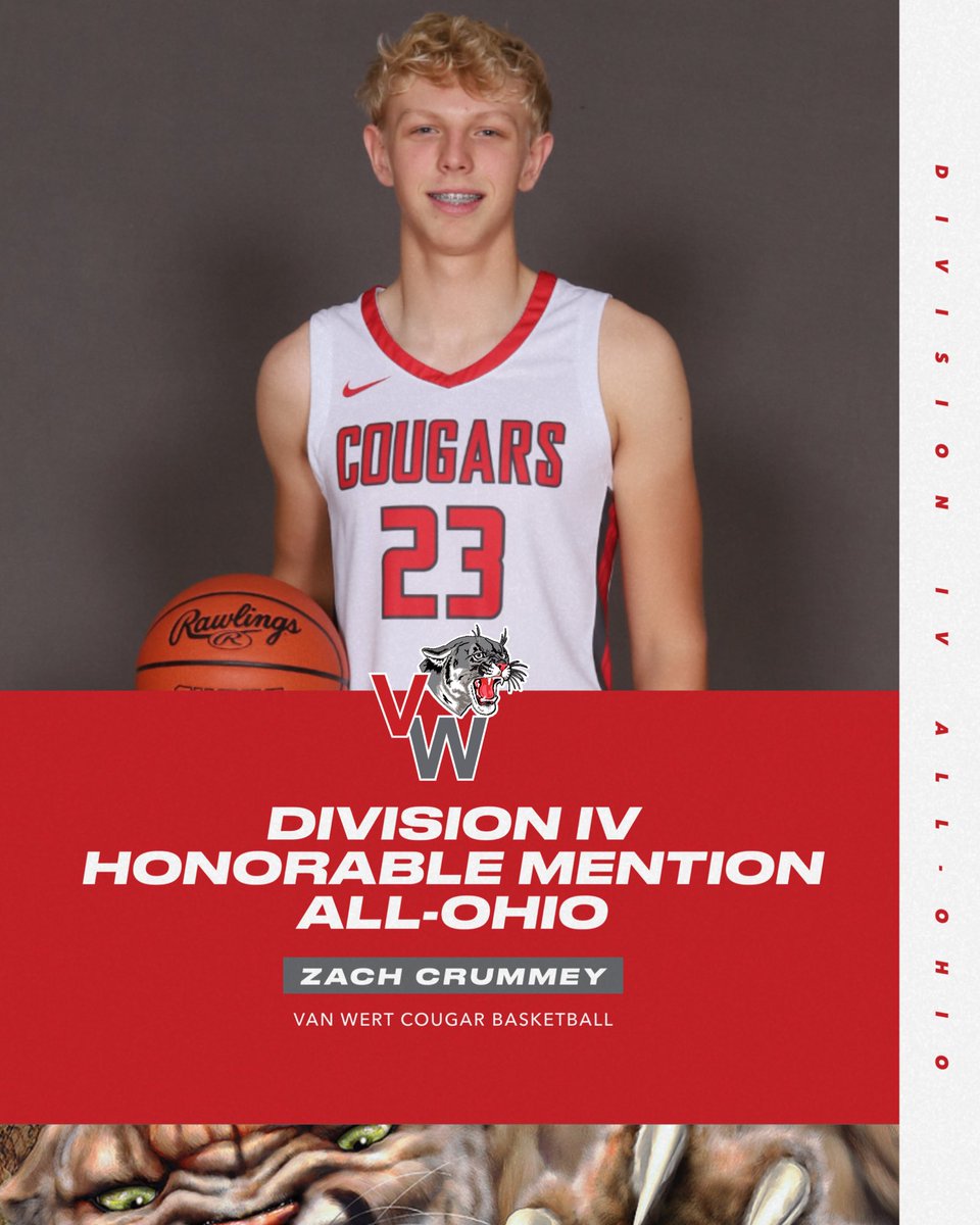 Congratulations, Zach! #AllOhio #GoCougs🐾