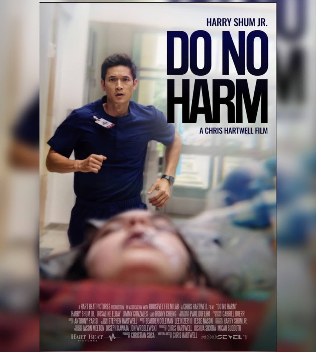Lightwood_Bane_'s tweet photo. ✨ Harry
“DO NO HARM ” Official Poster 📸🎬
#HarryShumJr
#DoNotHarm
#Shadowhunters https://t.co/UepS8eENN5