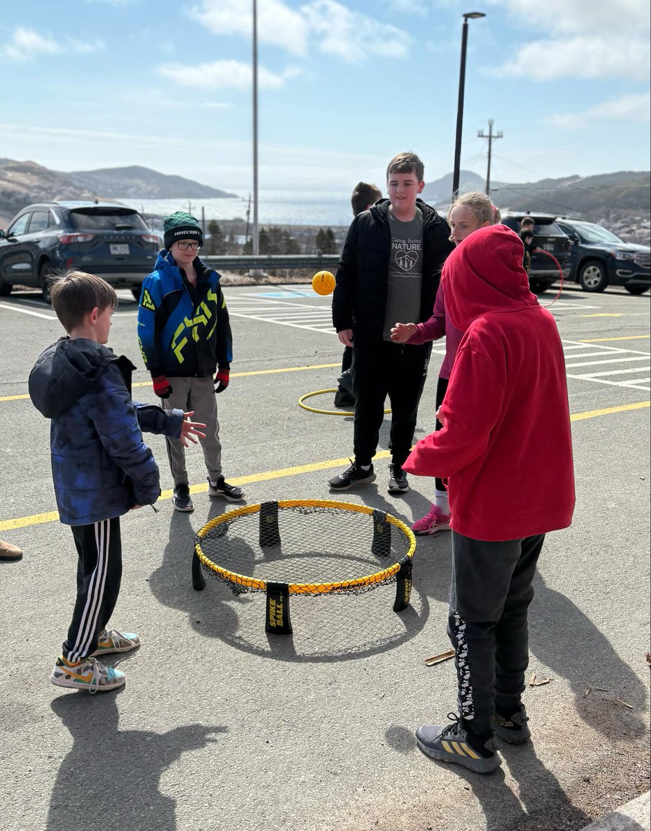 Holy Name of Mary Academy (@hnma_lawn) on Twitter photo Students enjoying a great game of Spikeball at HNMA in Lawn on this beautiful day. <a href="/schoolsportsnl/">School Sports NL</a> #DartOutdoors Students enjoying a great game of Spikeball at HNMA in Lawn on this beautiful day. <a href="/schoolsportsnl/">School Sports NL</a> #DartOutdoors