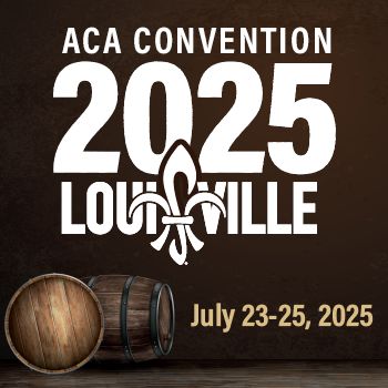 Registration is now live for ACA's 2025 Convention! From thought-provoking keynotes to game-changing breakout sessions, and exclusive experiences like Millionaires Row at Churchill Downs and bourbon-infused networking, this is where big ideas run wild.

tinyurl.com/bdd7zyw5