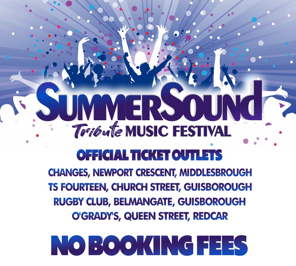 SummerSound26's tweet photo. SAVE with Advance Tickets... and pay NO BOOKING FEE. Only available from these local outlets...

#festival #tickets #MusicFestivals #NorthEast https://t.co/0dvw6WS0fL