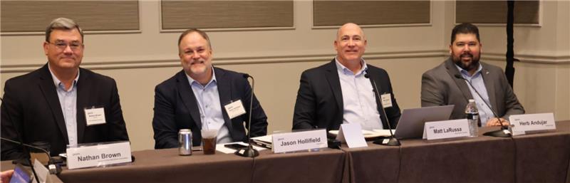 SERCReliability (@sercreliability) on Twitter photo @SERCReliabilty's Members Meeting, panelists from <a href="/GeorgiaPower/">Georgia Power</a>, <a href="/TampaElectric/">Tampa Electric</a>, <a href="/DukeEnergy/">Duke Energy</a> and GSOC shared real experiences from Hurricanes Helene and Milton. They spoke on restoration, system impacts, and preparation. #ExtremeWeather #GridResilience #LeadWithPurpose @SERCReliabilty's Members Meeting, panelists from <a href="/GeorgiaPower/">Georgia Power</a>, <a href="/TampaElectric/">Tampa Electric</a>, <a href="/DukeEnergy/">Duke Energy</a> and GSOC shared real experiences from Hurricanes Helene and Milton. They spoke on restoration, system impacts, and preparation. #ExtremeWeather #GridResilience #LeadWithPurpose