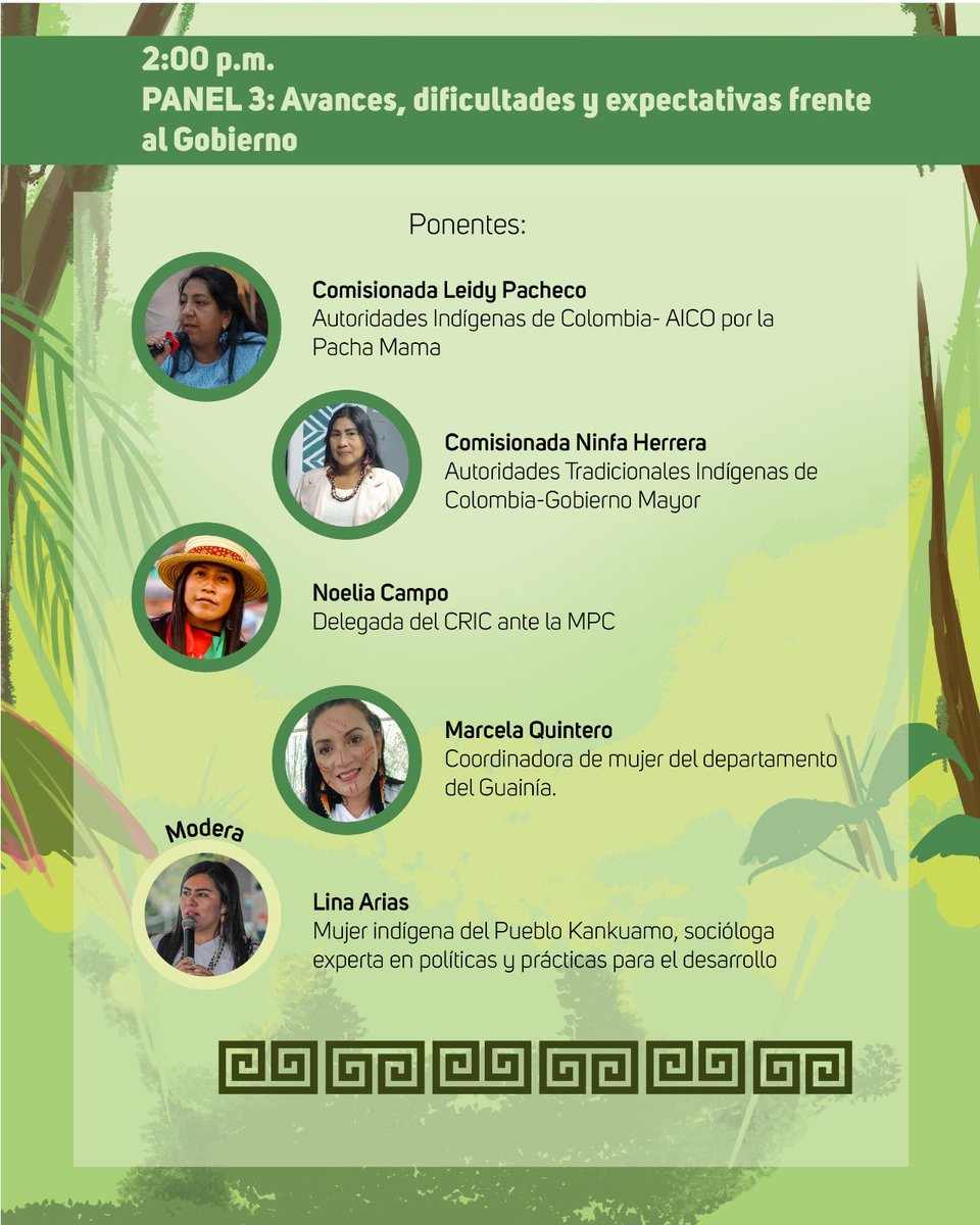 Comisión Nacional de Mujeres Indígenas -Colombia tweet media