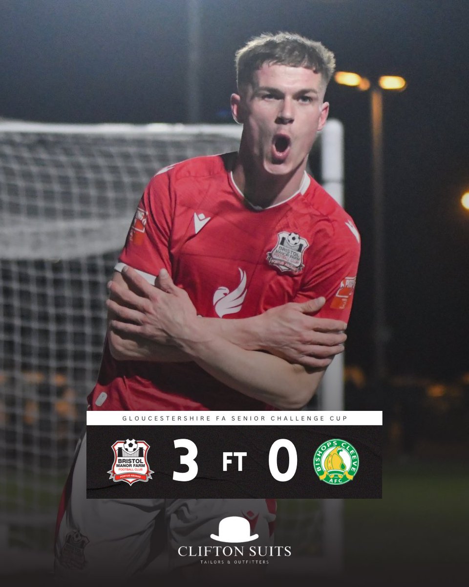 FT | Bristol Manor Farm 3-0 Bishops Cleeve

Bristol Manor Farm Ole Ole 

#UpTheFarm | #BMFBIS