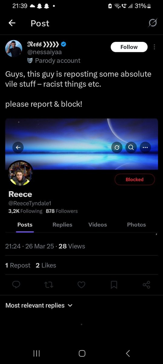 Reece tweet media