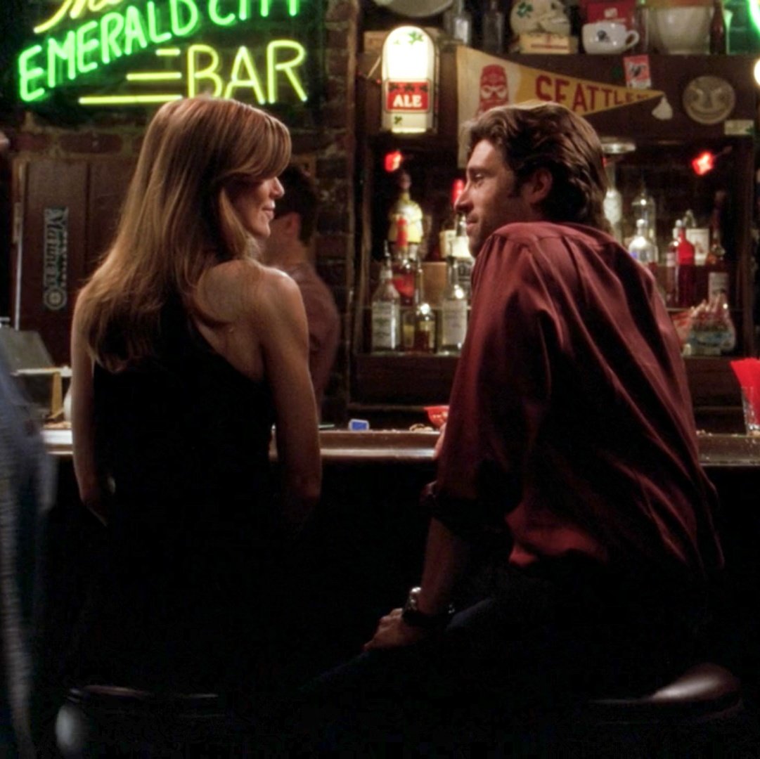 20 years ago, Meredith Grey and Derek Shepherd met in a bar. ❤️
