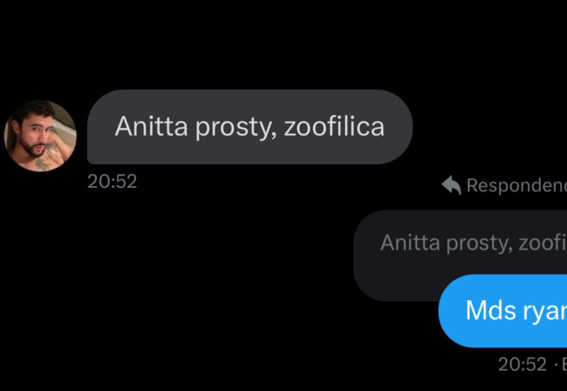 🚨EXPOSED! O @ryzitto que paga de ser fã da Anitta mas no off ele é totalmente diferente, vocês me cansam, cada dia mais eu tenho a total certeza que são os próprios fãs da patroa que Adm aquela página lá.