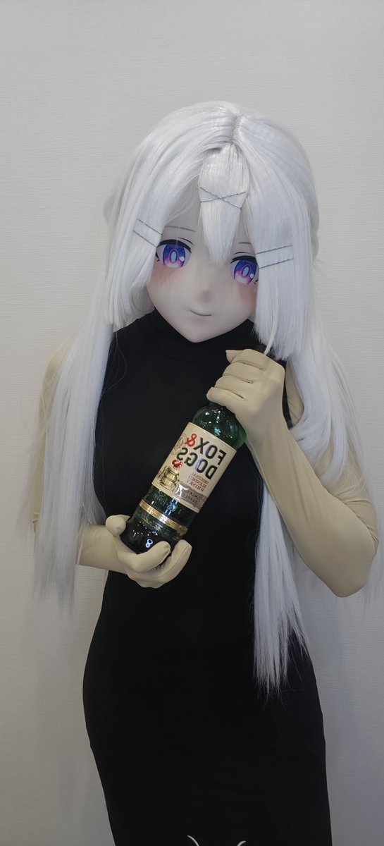 Nyakonomikon's tweet photo. может ��ыть выпьем?) но только это секрет)) #kigurumi #animegao #cosplay #anime https://t.co/UupbQ5Tniz