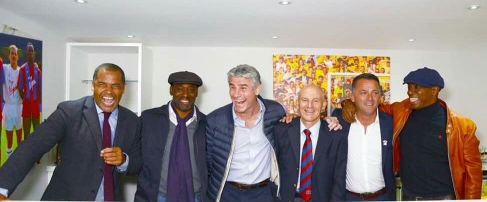 The boss with the boys