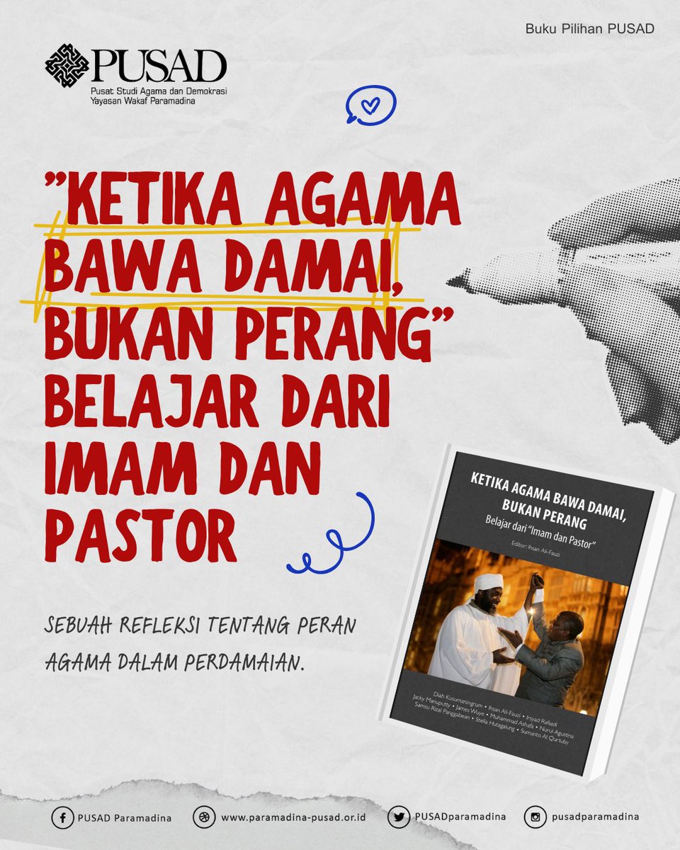 Ketika Agama Bawa Damai, Bukan Perang

A thread
