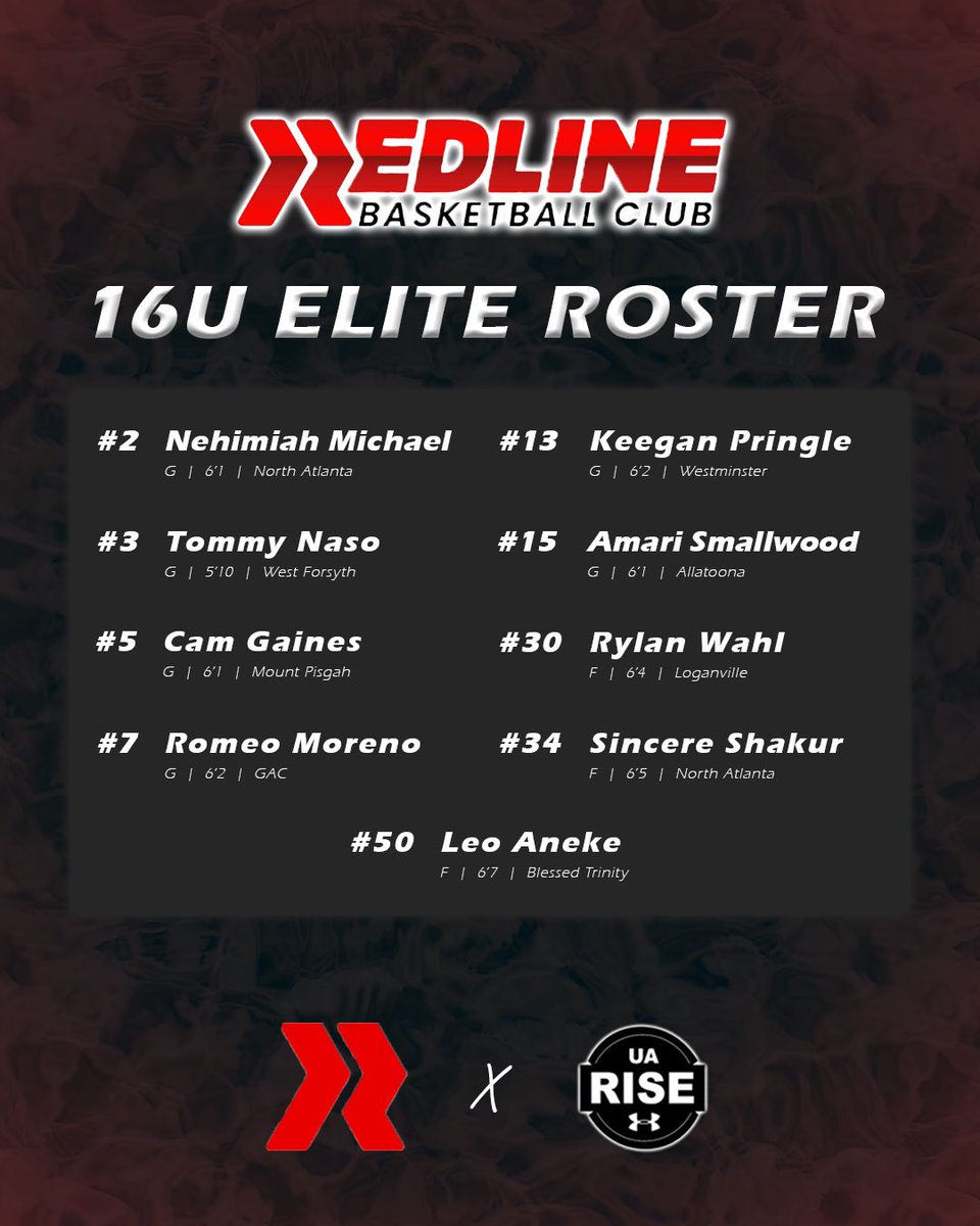 Redline Basketball Club GA tweet media