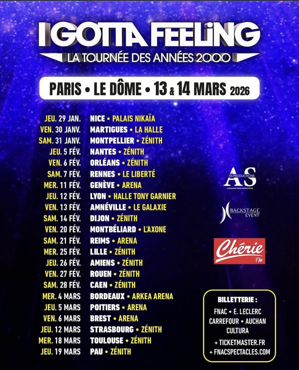 Nathan Moore (@iamnathanmoore) on Twitter photo 2026 will start with a bang, who's joining us - partout en France 🇫🇷 et à Genève🇨🇭 + #igottafeelingtour 2026 will start with a bang, who's joining us - partout en France 🇫🇷 et à Genève🇨🇭 + #igottafeelingtour