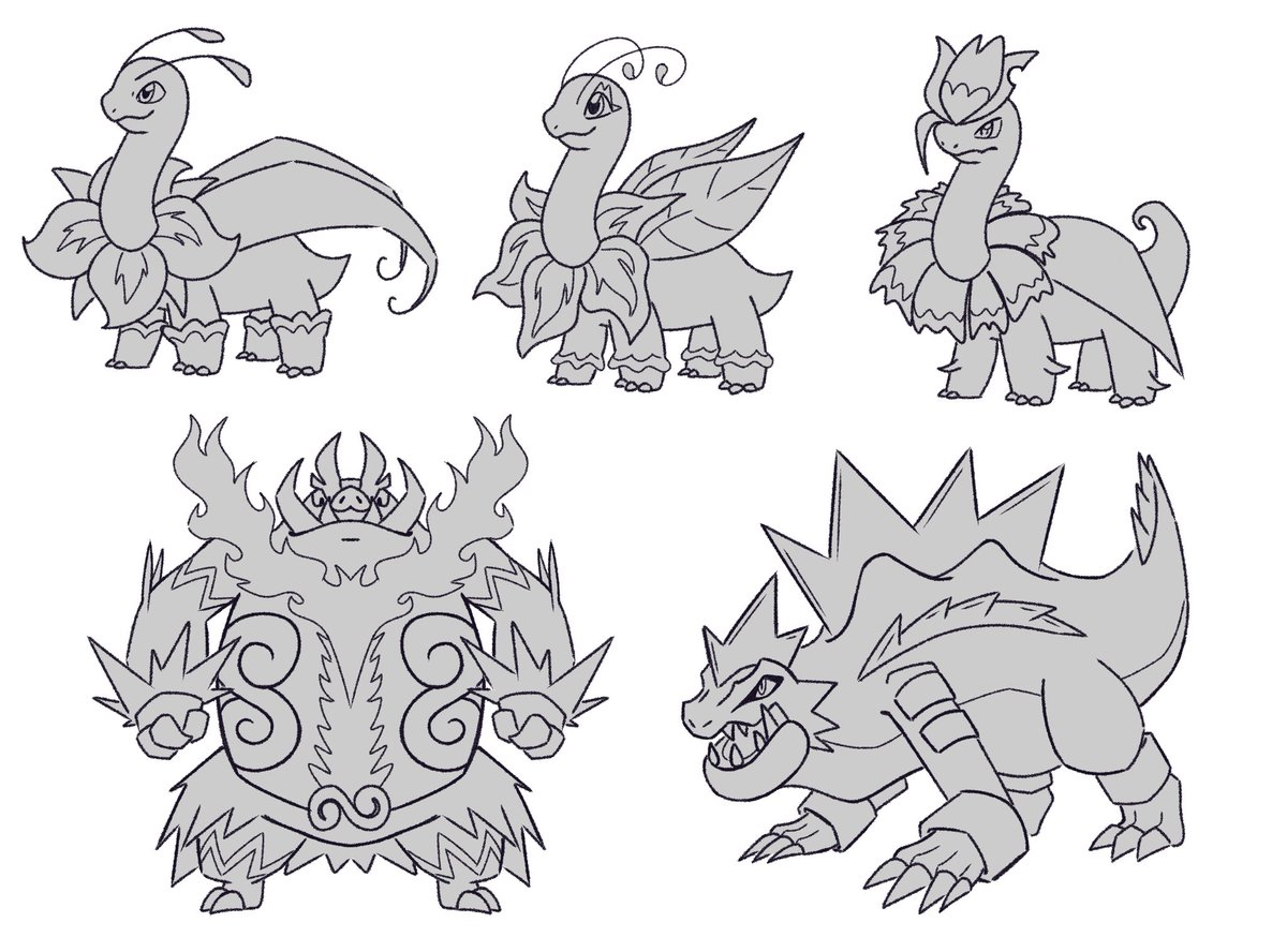 My predict for the new megas pt.1 
#Pokemon #PokemonZA