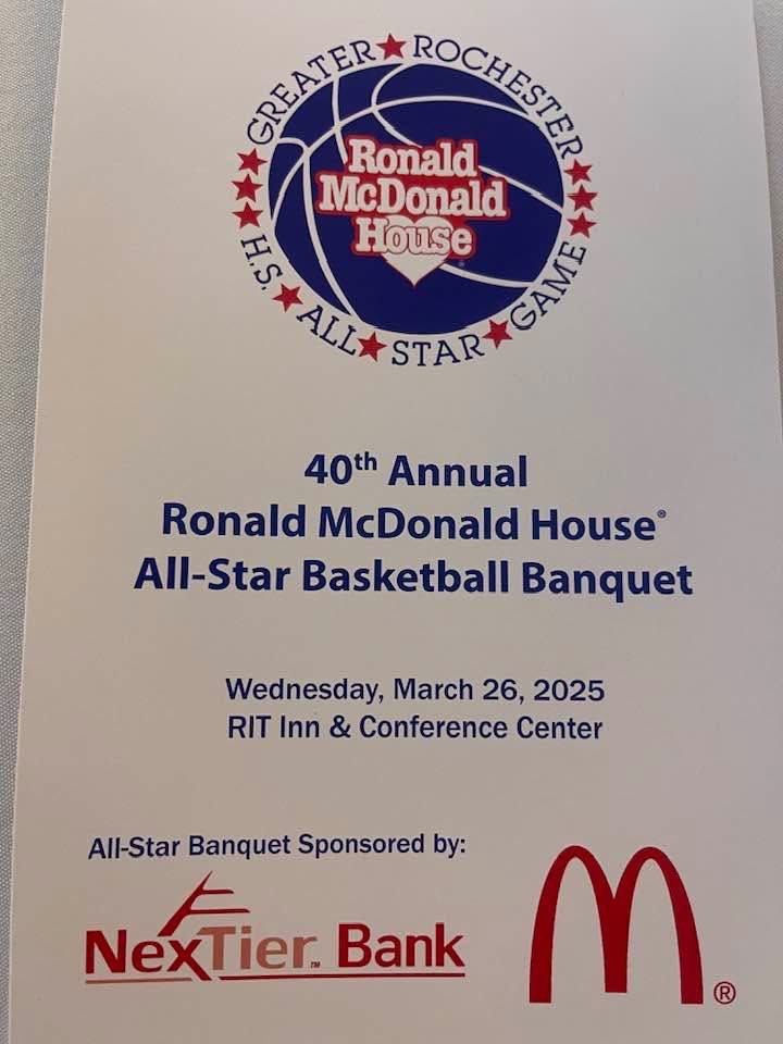 Banquet night!!!!  Going to be a great night! ⭐️⭐️⭐️⭐️