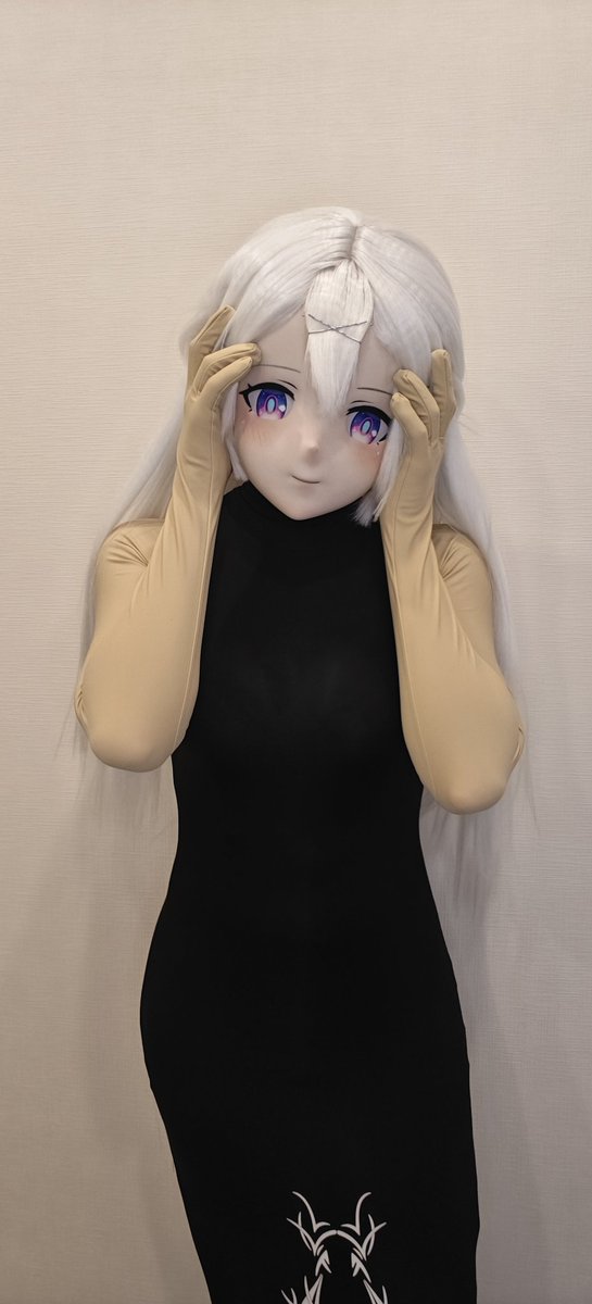 Nyakonomikon's tweet photo. #kigurumi #animegao #cosplay #anime https://t.co/72DIG3FNeM